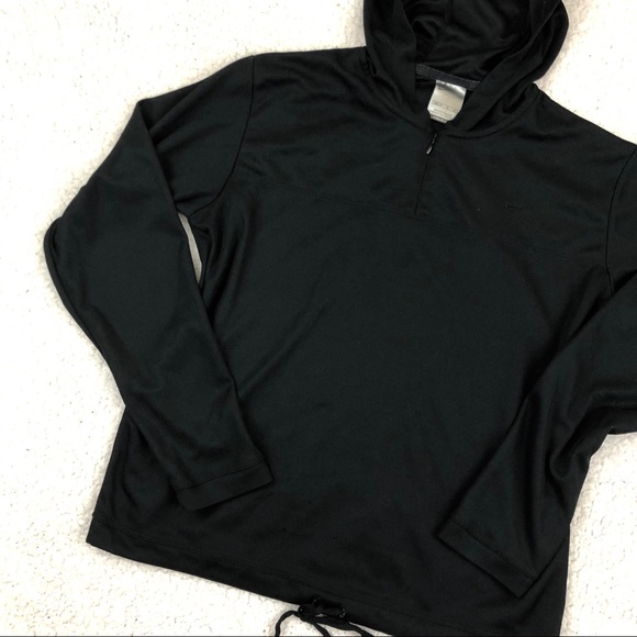 Nike Sweaters - Nike Black Hoodie